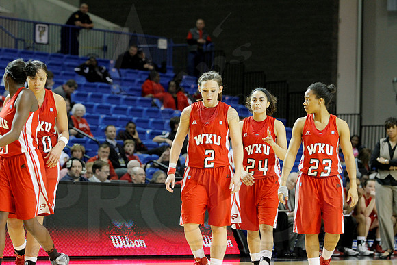 Western Kentucky vs. UALR Women's 3-10-13 JWM0008 (©Justin Manning)