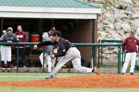 ASU @ UALR baseball 3-17-13 (© Justin Manning) JWM0391