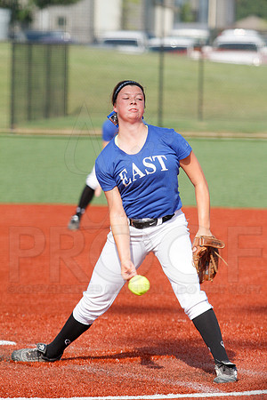 Arkansas High School Softball All-Star game 6-24-2014 (© Justin Manning) JWM_0175