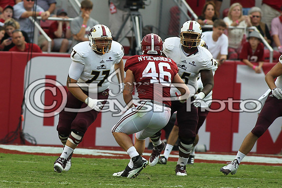 University of Louisiana-Monroe @ Alabama 9-26-2015 (©Justin Manning) JWM_0308