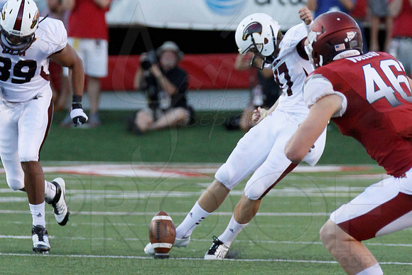 ULM @ Arkansas 9-8-12 (Justin Manning)343