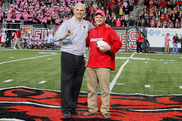 Louisiana Lafayette @ Arkansas State 10-22-13 (© Justin Manning) JWM0442