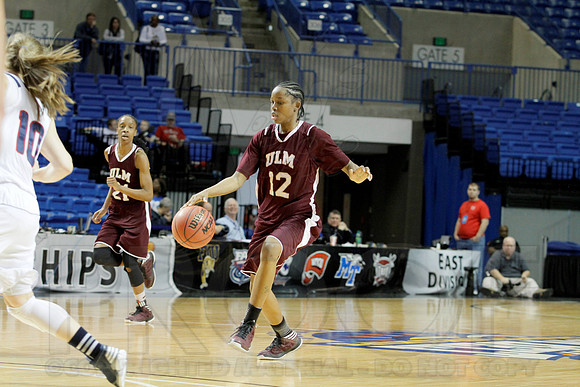 Florida Atlantic vs. UL-Monroe Women's JWM0329 (©Justin Manning)