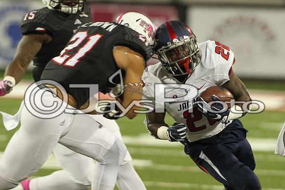 South Alabama @ Arkansas State 10-15-16_JWM_0651