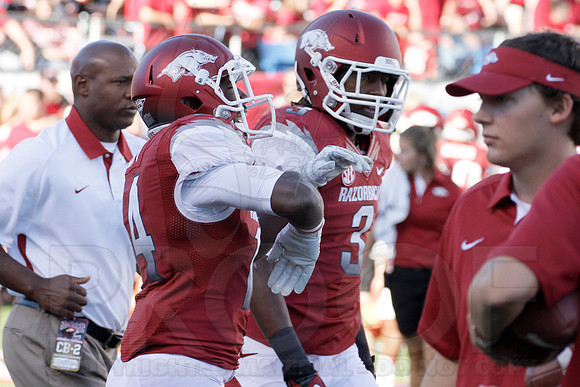 ULM @ Arkansas 9-8-12 (Justin Manning)138