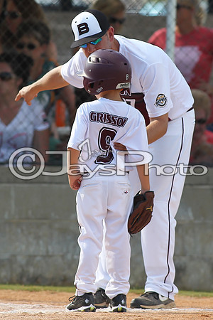 Benton vs. Beebe 6 year old All-Stars 6-28-2015 (©Justin Manning) JWM_0198