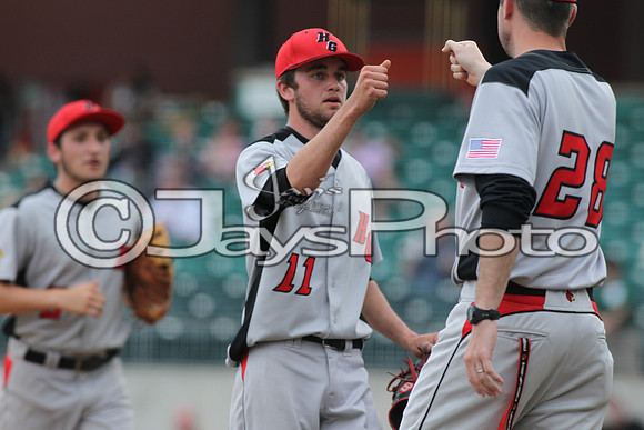 Harmony Grove vs. Episcopal Baseball (Dickey Stephens Park) 4-2-2015 (©Justin Manning) JWM_0132
