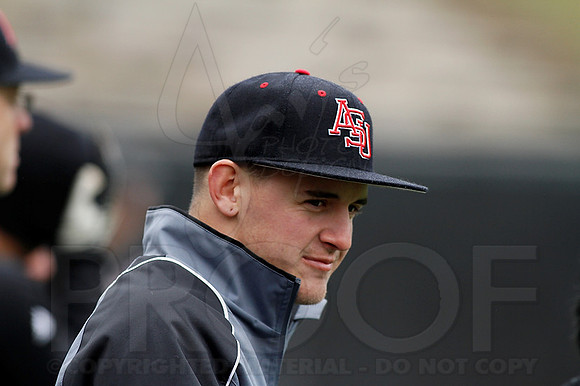 ASU @ UALR baseball 3-17-13 (© Justin Manning) JWM0197