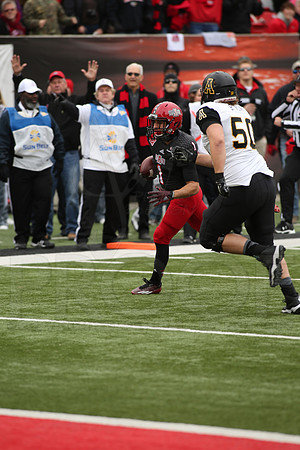 Appalachian State @ Arkansas State 11-15-2014 (©Justin Manning) JWM_0484