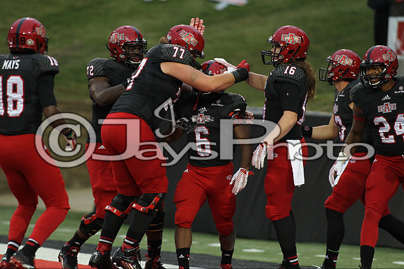 Idaho @ Arkansas State (Homecoming) 10-3-2015 (©Justin Manning) JWM_0206