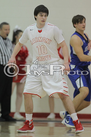 Jessieville @ Harmony Grove Senior Boys 1-12-2016 (©Justin Manning) JWM_0074