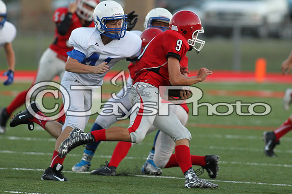 Arkadelphia @ Glen Rose Jr High 9-10-2015 (©Justin Manning) JWM_0118