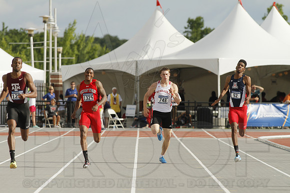 NCAA West Track and Field Preliminaries 5-30-2014 (© Justin Manning) JWM_0009
