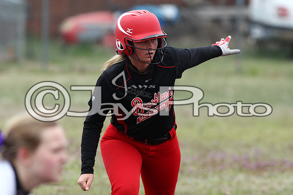 Bauxite vs. Brookland softball 3-28-2015 (©Justin Manning) JWM_0074