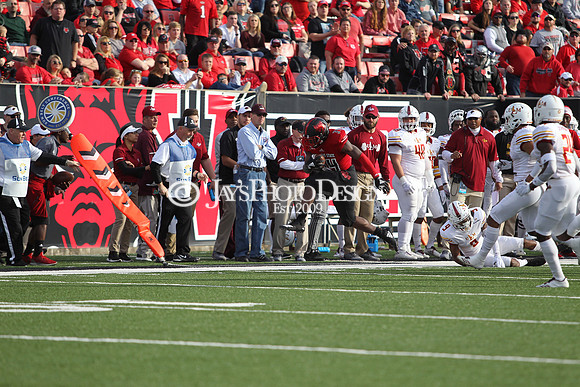 ULM @ Arkansas State (Senior Day) 11-17-18_JWM_0364