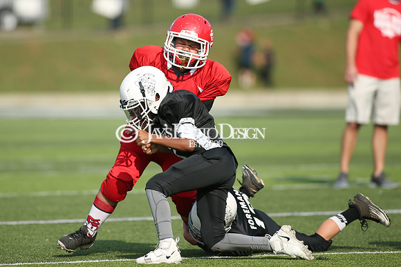 Glen Rose @ Bauxite Peewee 4th Grade football_0125