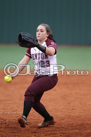 Cabot @ Benton Softball 3-10-2015 (©Justin Manning) JWM_0610