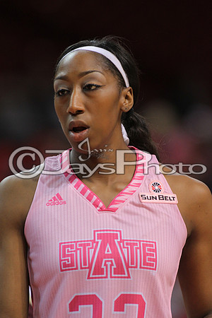 ULM @ Arkansas State Womans Basketball 2-21-2015 (©Justin Manning) JWM_338