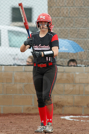 Rose Bud vs. Harmony Grove Regional Softball 5-9-2014 (© Justin Manning) JWM_0148
