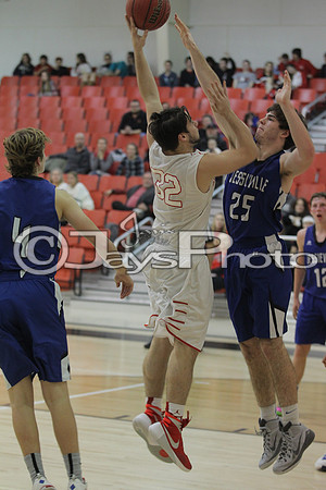 Jessieville @ Harmony Grove Senior Boys 1-12-2016 (©Justin Manning) JWM_0426