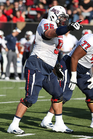 South Alabama @ Arkansas State 11-8-2014 (©Justin Manning) JWM_439