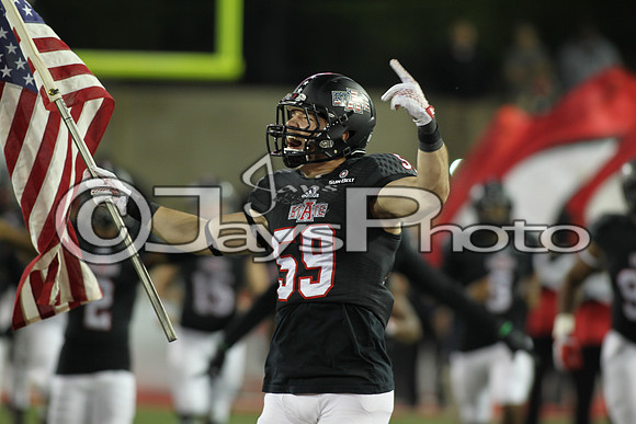 Louisiana Lafayette @ Arkansas State 10-20-2015 (©Justin Manning) JWM_0065