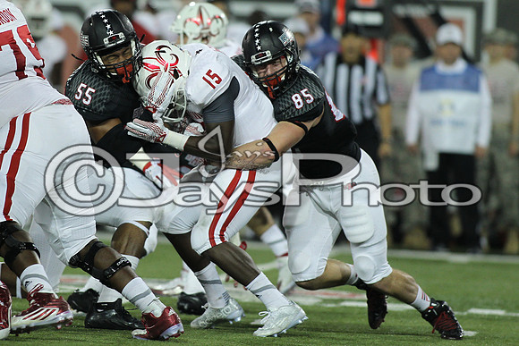 Louisiana Lafayette @ Arkansas State 10-20-2015 (©Justin Manning) JWM_0640