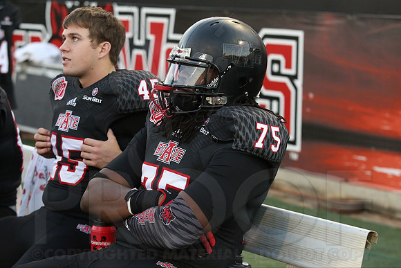 South Alabama @ Arkansas State 11-8-2014 (©Justin Manning) JWM_936