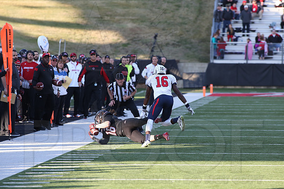 South Alabama @ Arkansas State 11-8-2014 (©Justin Manning) JWM_556