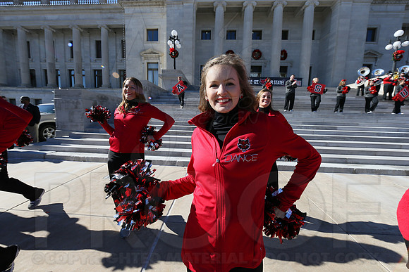 Arkansas State University Pep Rally (©Justin Manning) (©Justin Manning) JWM_0519