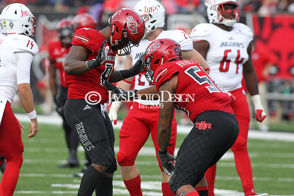 South Alabama @ Arkansas State (Homecoming) 11-3-18_JWM_0778