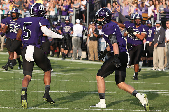 Southern Nazarene @ OBU 9-13-2014 (©Justin Manning) JWM_288