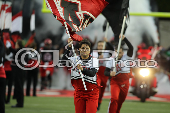 Idaho @ Arkansas State (Homecoming) 10-3-2015 (©Justin Manning) JWM_0071