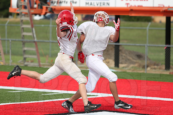 Glen Rose Football Practice 9-2-2014 (©Justin Manning) JWM_61