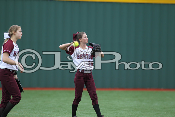 Cabot @ Benton Softball 3-10-2015 (©Justin Manning) JWM_0223