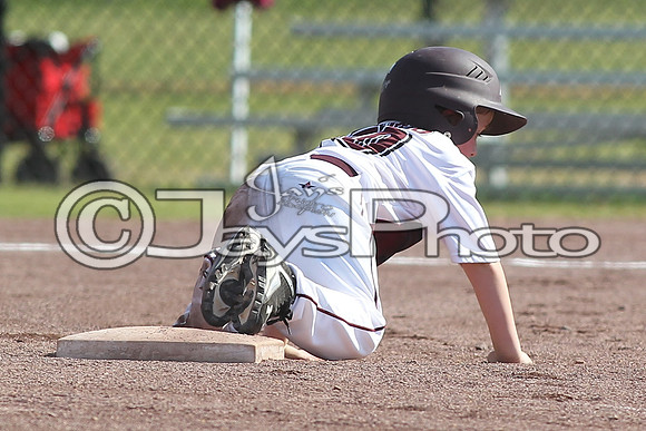 Benton vs. Beebe 6 year old All-Stars 6-28-2015 (©Justin Manning) JWM_0079