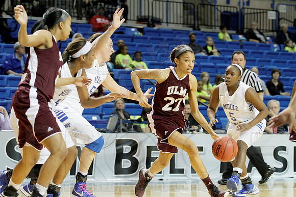 Middle Tennessee vs ULM  Women's 3-9-13 JWM0189 (©Justin Manning)
