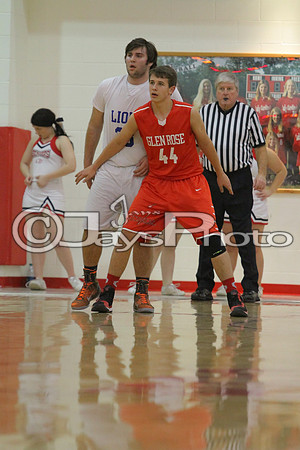 Glen Rose vs. Jessieville Boys 3A District Tournament 2-19-2015 (©Justin Manning) JWM_026