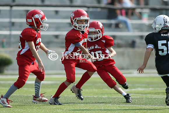 Glen Rose @ Bauxite peewee 3rd Grade football_0038