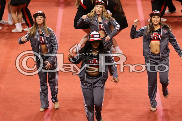LA-Lafayette @ Arkansas State Women's 3-7-2015 (©Justin Manning) JWM_420
