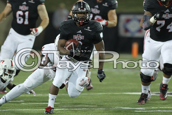 Louisiana Lafayette @ Arkansas State 10-20-2015 (©Justin Manning) JWM_0466