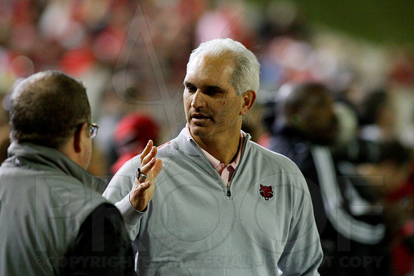 Louisiana Lafayette @ Arkansas State 10-22-13 (© Justin Manning) JWM0231