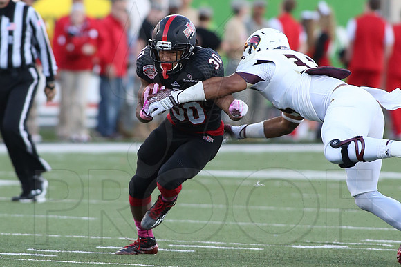 ULM @ Arkansas State 10-4-2014 (©Justin Manning) JWM_0236