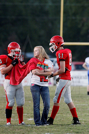 Bismarck @ Glen Rose Jr. High 10-10-13 (© Justin Manning) JWM0022