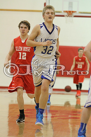 Glen Rose vs. Bismarck Boys 3A District Tournament 2-18-2015 (©Justin Manning) JWM_049