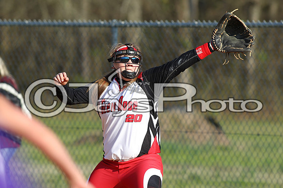 Poyen @ Glen Rose softball 3-28-2015 (©Justin Manning) JWM_0020