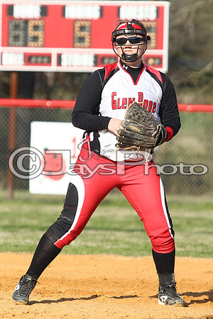 Poyen @ Glen Rose softball 3-28-2015 (©Justin Manning) JWM_0035