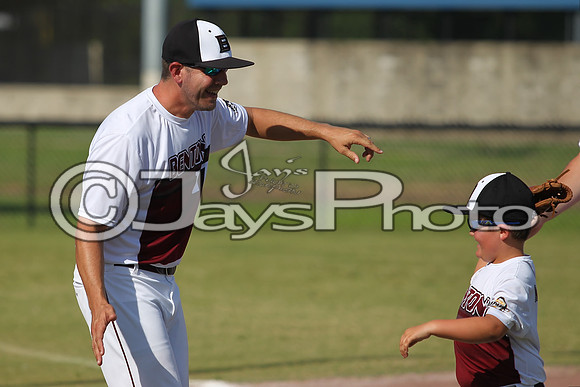 Benton vs. Beebe 6 year old All-Stars 6-28-2015 (©Justin Manning) JWM_0164