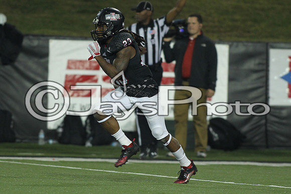 Louisiana Lafayette @ Arkansas State 10-20-2015 (©Justin Manning) JWM_0810