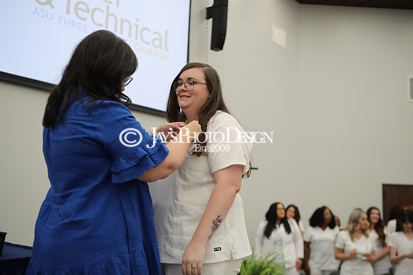 Arkansas State University Three Rivers Health Sciences' Pinning Ceremony (LPN & RN) 5-9-24_JWM_0279